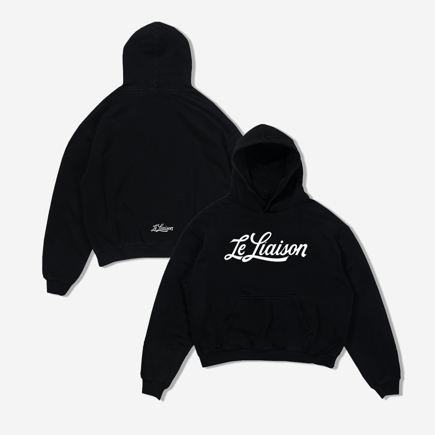 LE LIAISON ESSENTIAL HOODIE