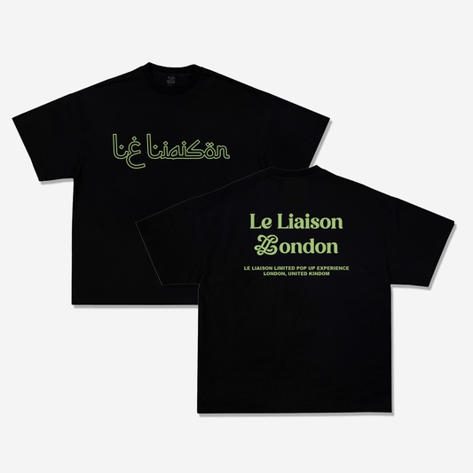 LE LIAISON EXCLUSIVE LONDON POP UP TEE