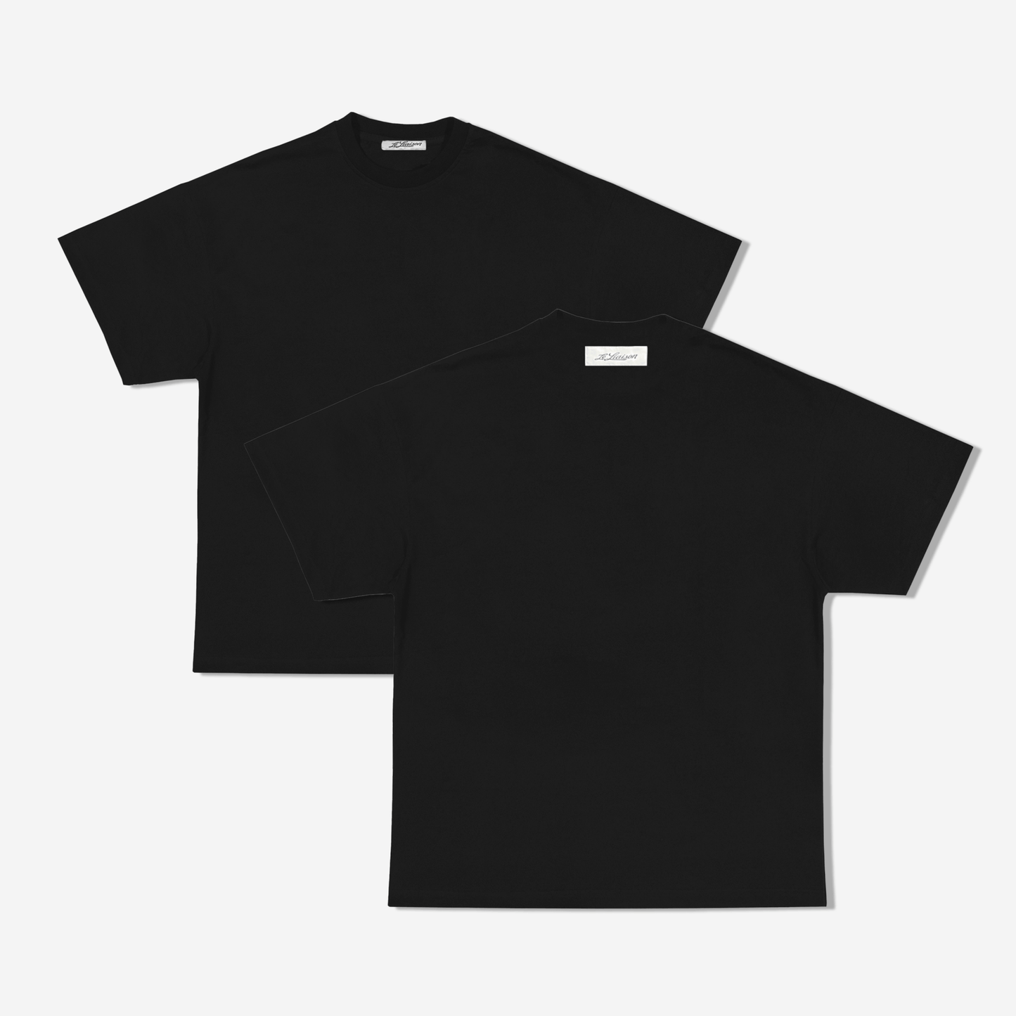 LE LIAISON ESSENTIAL TEE (BLACK)