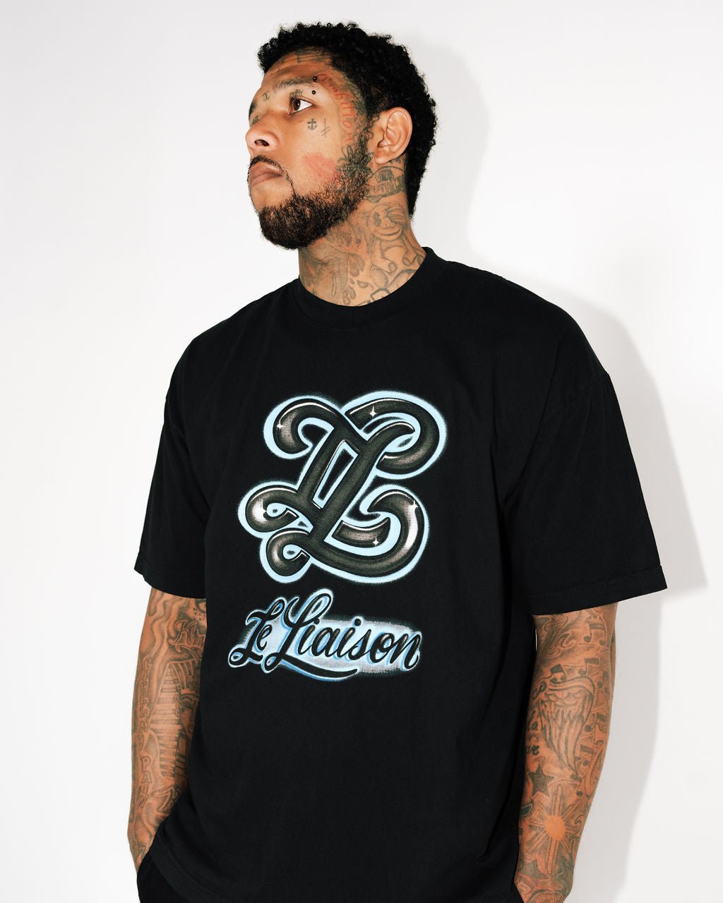 LE LIAISON AIRBRUSH TEE S/S