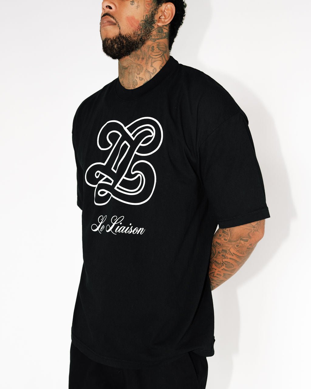 LE LIAISON LOGO EXCLUSIVE LONDON POP UP TEE