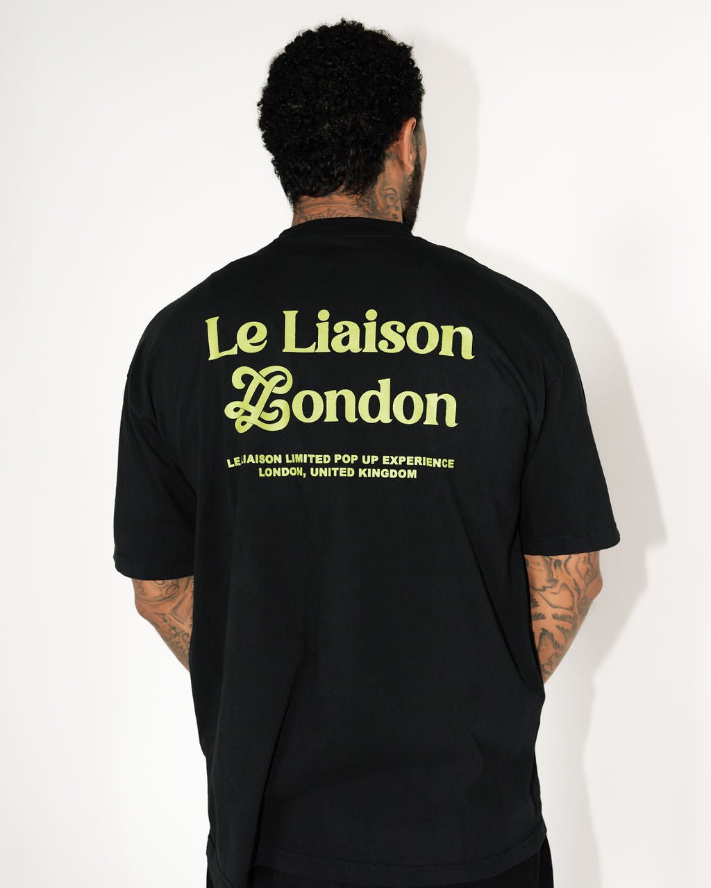 LE LIAISON EXCLUSIVE LONDON POP UP TEE