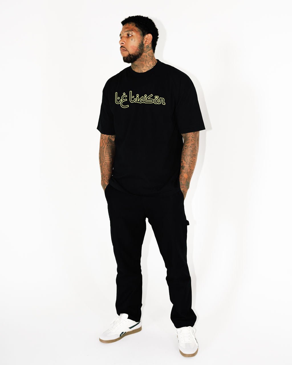 LE LIAISON EXCLUSIVE LONDON POP UP TEE