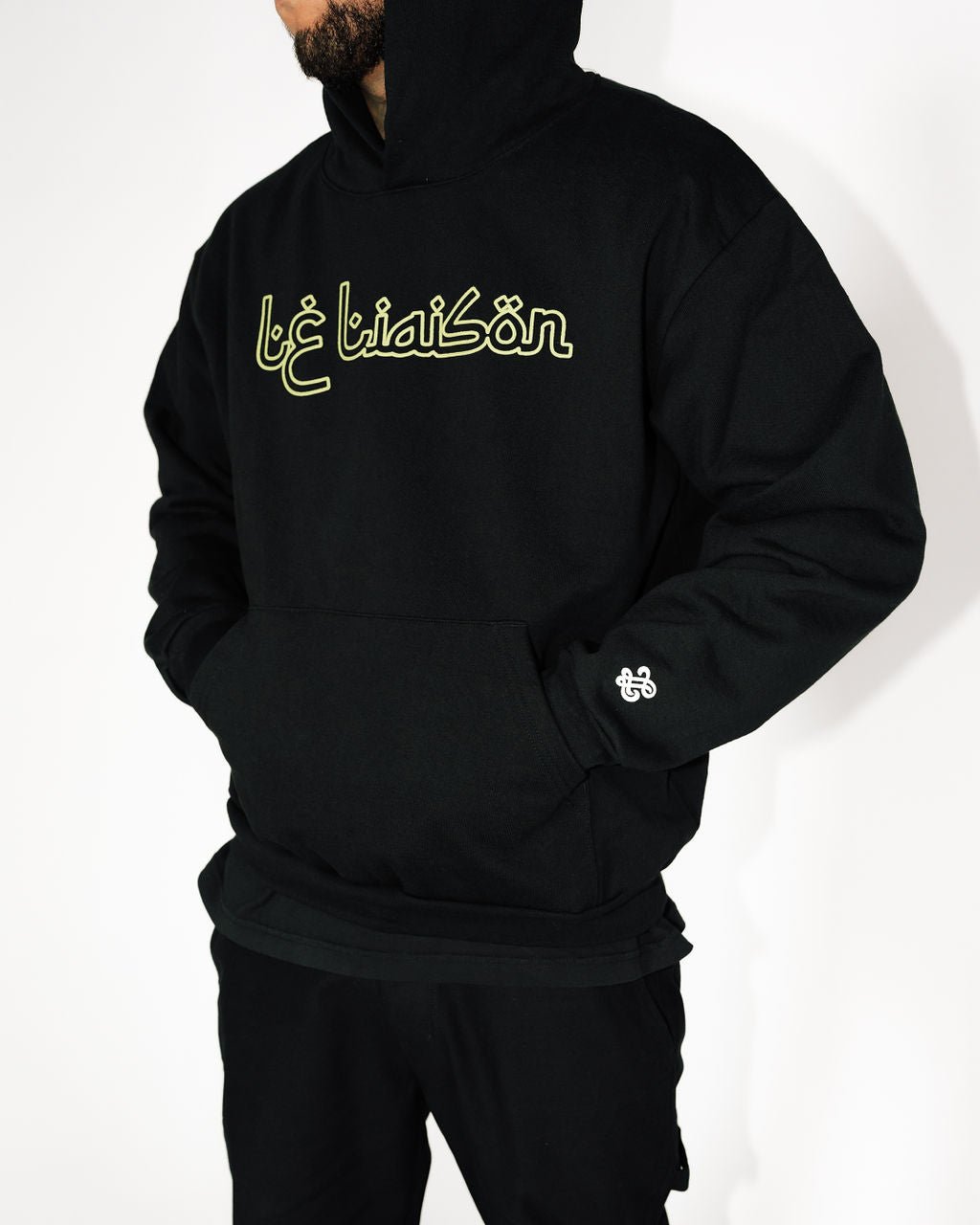 LE LIAISON EXCLUSIVE LONDON POP UP HOODIE