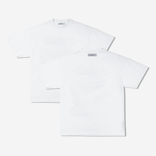 LE LIAISON ESSENTIAL TEE (WHITE)